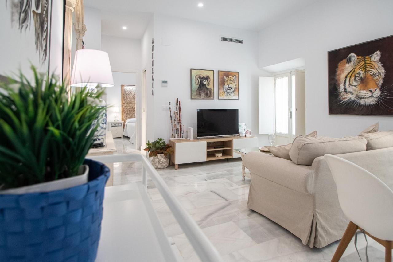 Apartamento Animalia Кадис Экстерьер фото